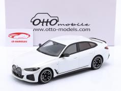 BMW I4 M50 Année de construction 2021 blanc minéral 1:18 OttOmobile