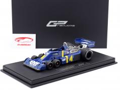 Patrick Depailler Tyrrell P34 #4 3rd Monaco GP Formel 1 1976 1:18 GP Replicas