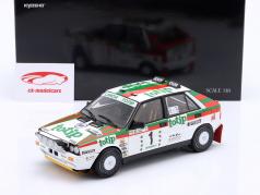 Lancia Delta HF 4WD #1 Vincitore Targa Florio Rally 1987 Cerri, Cerrato 1:18 Kyosho