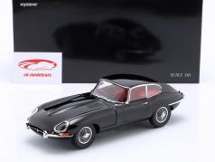 Jaguar E Type RHD noir 1:18 Kyosho