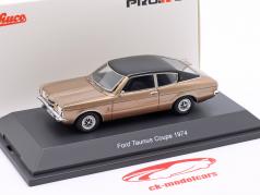 Ford Knudsen Taunus Coupe year 1974 brown metallic 1:43 Schuco