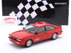 Audi Quattro Anno di costruzione 1980 rosso 1:18 Minichamps