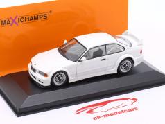 BMW M3 (E36) GTR Año de construcción 1993 blanco 1:43 Minichamps
