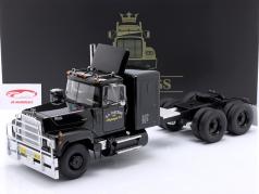 Mack RL 700L 卡车 建造年份 1974 黑色的 1:18 Road Kings