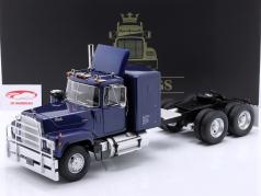Mack RL 700L camión Año de construcción 1974 azul metálico 1:18 Road Kings