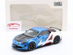 Alpine A110 Radicale Année de construction 2023 US Livery 1:18 Solido
