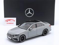 Mercedes-Benz E-Class limousine AMG-Line (W214) 2024 alpine gray 1:18 iScale