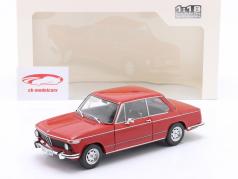 BMW 1602 year 1971 red 1:18 Solido