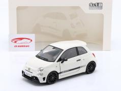 Fiat F595 Abarth Año de construcción 2022 blanco 1:18 Solido
