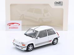 Renault 5 GT Turbo MK2 Anno di costruzione 1989 bianco 1:18 Solido