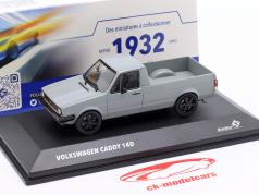 Volkswagen VW Caddy (14D) MK1 Pick-Up Año de construcción 1982 gris 1:43 Solido