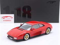 Koenig Special 348 Twin Turbo 建設年 1994 赤 1:18 GT-Spirit