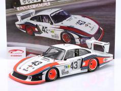 Porsche 935/78 Moby Dick #43 8号 24h LeMans 1978 Schurti, Stommelen 1:12 CMR