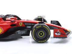 Carlos Sainz Jr. Ferrari SF-23 #55 3-й итальянский GP формула 1 2023 1:18 Bburago