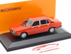 BMW 520 Byggeår 1972 rød 1:43 Minichamps