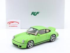 Porsche RUF SCR Bouwjaar 2018 berken groen 1:18 Almost Real