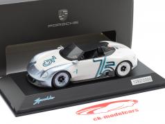 Porsche Vision 357 Speedster blanco 1:43 Spark