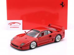 Ferrari F40 Light Weight Ano de construção 1987 vermelho 1:18 Kyosho
