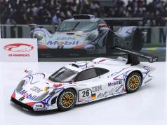 Porsche 911 GT1 #26 ganador 24h LeMans 1998 McNish, Aiello, Ortelli 1:18 WERK83