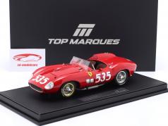 Ferrari 315S #535 ganhador Mille Miglia 1957 Piero Taruffi 1:18 TopMarques
