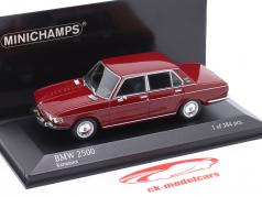 BMW 2500 (E3) year 1968 red 1:43 Minichamps