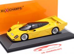 Dauer Porsche 962 GT year 1994 yellow 1:43 Minichamps