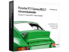 Porsche RS Calendrier de l'Avent : Porsche 911 Carrera RS 2.7 vert vipère 1:24 Franzis