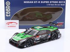 Nissan GT-R GT500 #24 Super GT Serie Okayama 2015 Sasaki, Ordonez 1:18 Ebbro