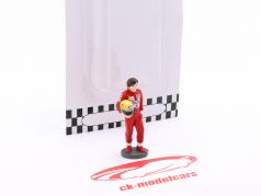 Ayrton Senna McLaren figur 1:43 Cartrix