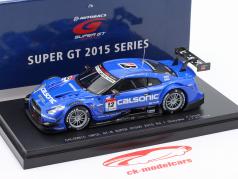 Nissan GT-R GT500 #12 Super GT Series Okayama 2015 Yasuda, Oliveira 1:43 Ebbro