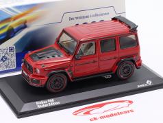 Brabus 900 Rocket Edition Byggeår 2022 perlerød 1:43 Solido
