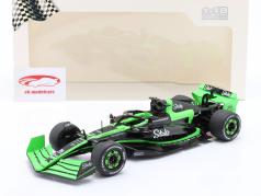 KICK Sauber C44 Showcar Version #77 формула 1 2024 1:18 Solido