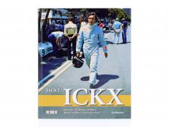 Livro: Jacky Ickx - Muito mais como Senhor LeMans (Alemão & Inglês)