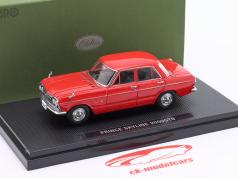 Nissan Prince Skyline 2000GT-B Anno di costruzione 1966 rosso 1:43 Ebbro