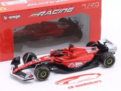 Charles Leclerc Ferrari SF23 #16 2ème Las Vegas GP formule 1 2023 1:43 Bburago