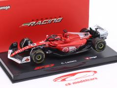 Charles Leclerc Ferrari SF23 #16 第二名 Las Vegas GP 公式 1 2023 1:43 Bburago