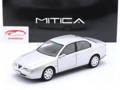 Alfa Romeo 166 2.0 V6 TB 1998 prata 1:18 Mitica