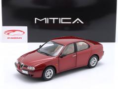 Alfa Romeo 156 2.5 V6 24V Ano de construção 1997 proteo vermelho metálico 1:18 Mitica