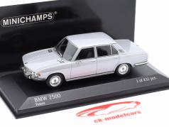 BMW 2500 (E3) Anno di costruzione 1968 argento 1:43 Minichamps