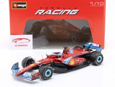 Charles Leclerc Ferrari SF-24 #16 3e Miami GP formule 1 2024 1:18 Bburago