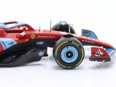 Charles Leclerc Ferrari SF-24 #16 3-й Майами GP формула 1 2024 1:18 Bburago