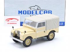 Land Rover Serie 1 Baujahr 1957 hellbeige 1:18 ModelCar Group
