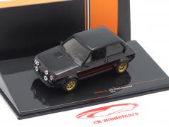 Fiat Ritmo Abarth year 1979 black 1:43 Ixo