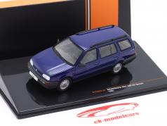 Volkswagen VW Golf 3 Variant Bouwjaar 1994 blauw metalen 1:43 Ixo