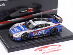 Nissan GT-R GT500 #24 Super GT シリーズ Fuji 2010 de Oliveira, Yasuda 1:43 Ebbro