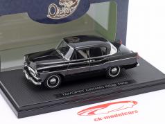 Toyopet Crown RS21 Ano de construção 1959 preto 1:43 Ebbro
