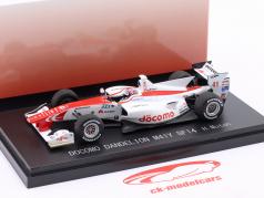 Honda M41Y SF14 #41 Super Formula 2014 Mutoh 1:43 Ebbro