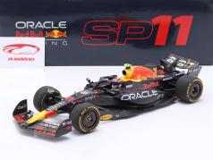 S. Perez Red Bull RB19 #11 4th Abu Dhabi GP Formel 1 2023 1:18 Minichamps