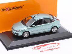 Ford Focus Год постройки 2004 светло-голубой металлический 1:43 Minichamps