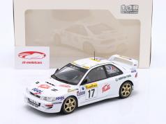 Subaru Impreza S5 WRC99 22B #17 Rallye Monte Carlo 1999 Panizzi, Panizzi 1:18 Solido